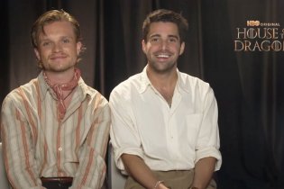 House of the Dragon 2: intervista a Tom Glynn-Carney  e Fabien Frankel