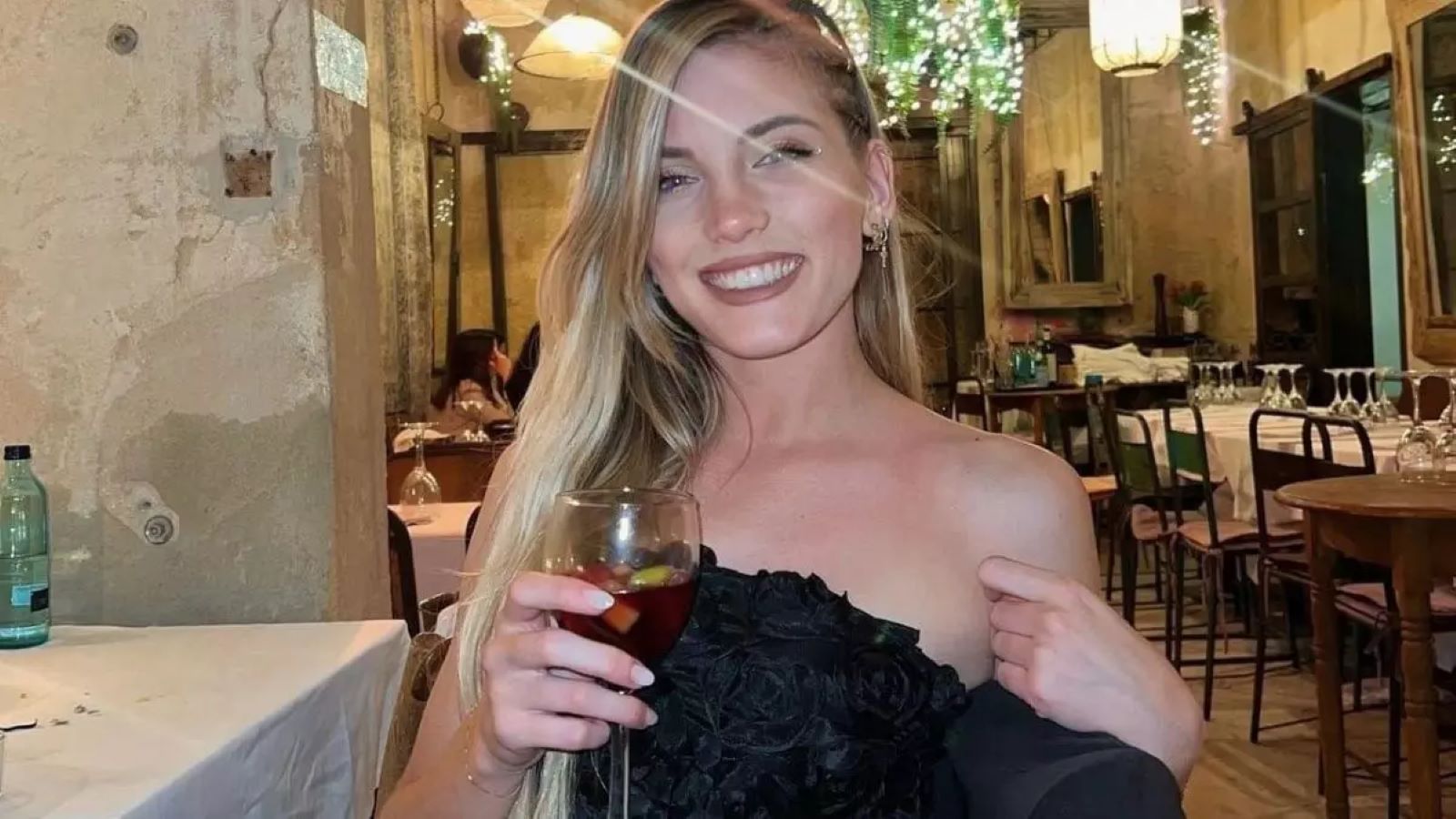 Anita Olivieri festeggia il suo compleanno