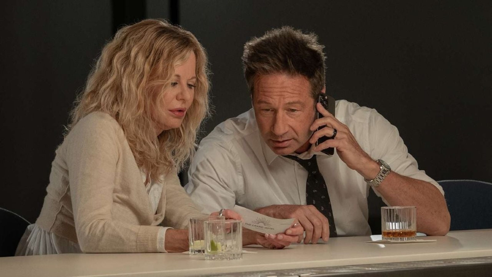 Meg Ryan e David Duchovny in Coincidenze d'amore