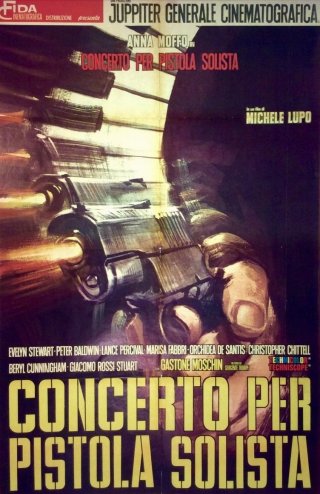 Locandina di Concerto per pistola solista