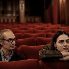Il tempo che ci vuole: Romana Maggiora Vergano e Fabrizio Gifuni in una scena del film
