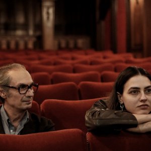 Il tempo che ci vuole: Romana Maggiora Vergano e Fabrizio Gifuni in una scena del film