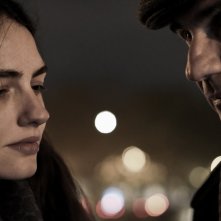 Il tempo che ci vuole: Romana Maggiora Vergano e Fabrizio Gifuni in una scena del film