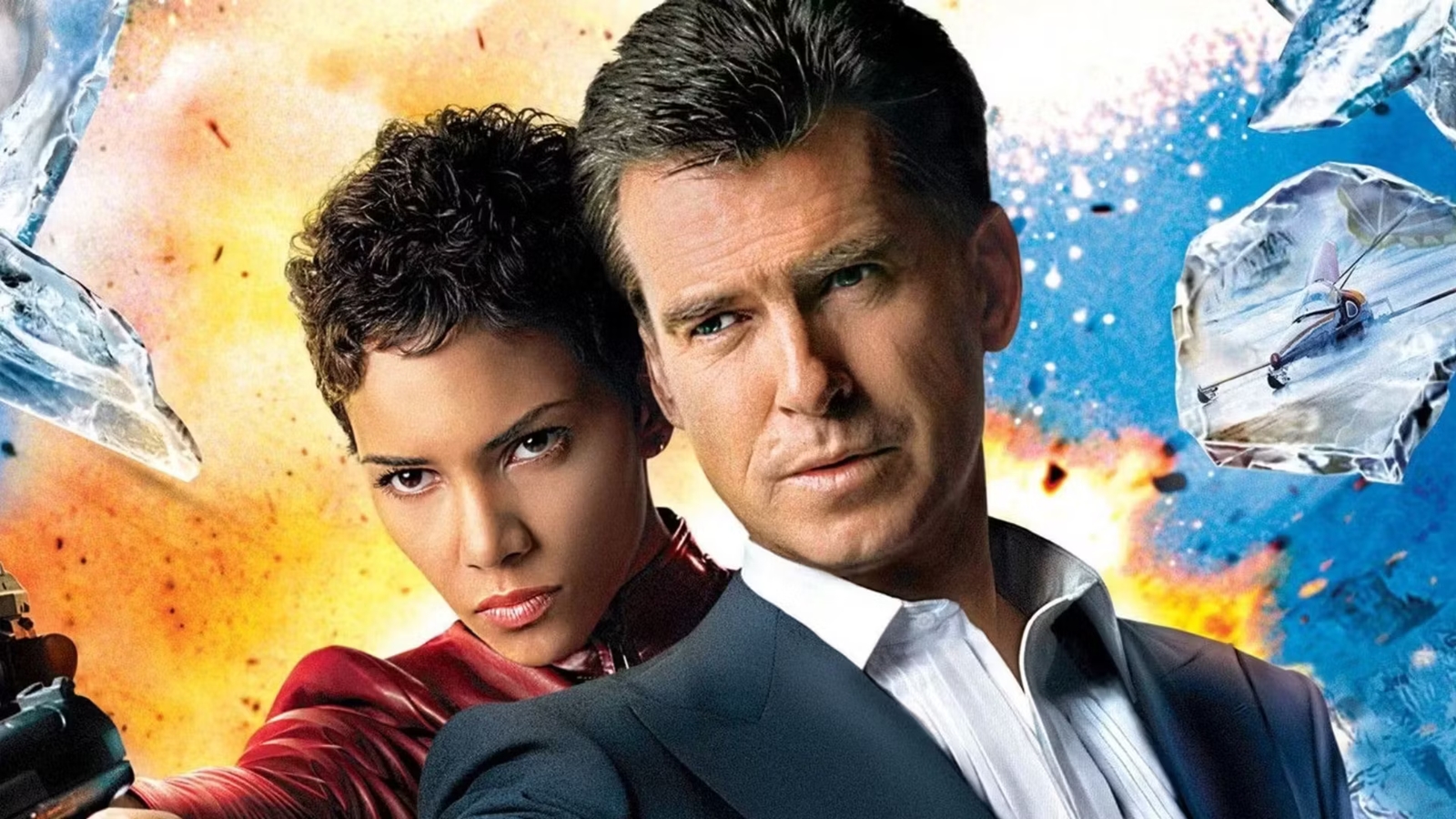 Halle Berry e Pierce Brosnan