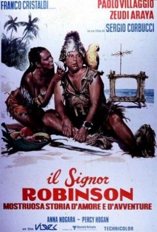 Locandina di Il signor Robinson, mostruosa storia d'amore e d'avventure