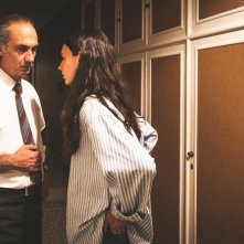 Il tempo che ci vuole: Romana Maggiora Vergano con Fabrizio Gifuni in una foto