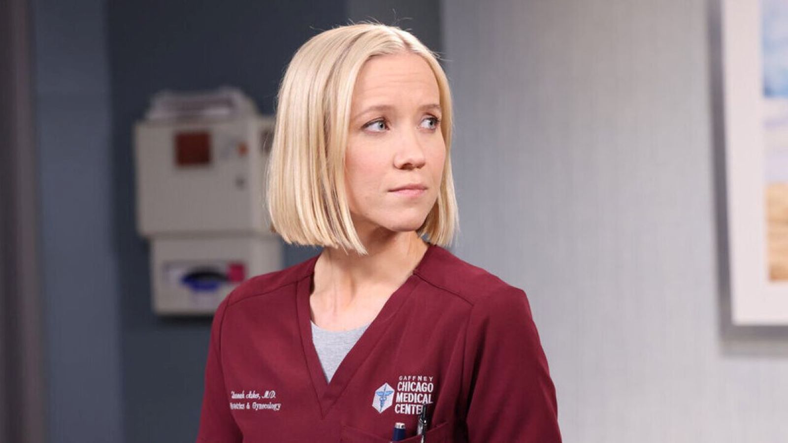 Jessy Schram nei panni della dottoressa Hannah Asher