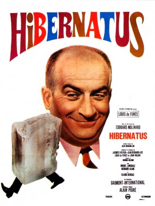 Locandina di Louis De Funès e il nonno surgelato