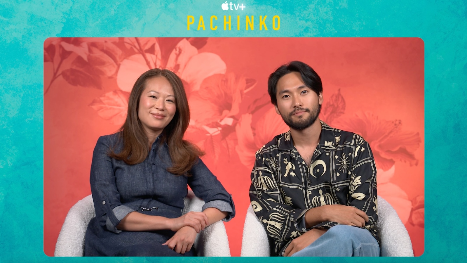 Soo Hung e Jin Ha, showrunner e protagonista di Pachinko