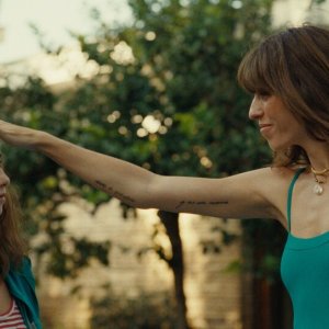 Quasi a casa: Lou Dillon e Maria Chiara Arrighini in una foto