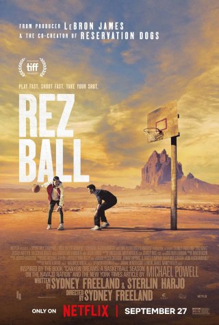 Locandina di Rez Ball