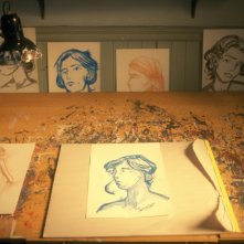 The Umbrella Academy: una serie di disegni che ritraggono il personaggio di Jennifer nella quarta stagione