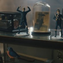 The Umbrella Academy: una scena della serie TV Netflix