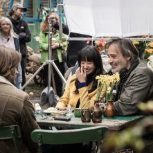 Touch: una foto dal set del film