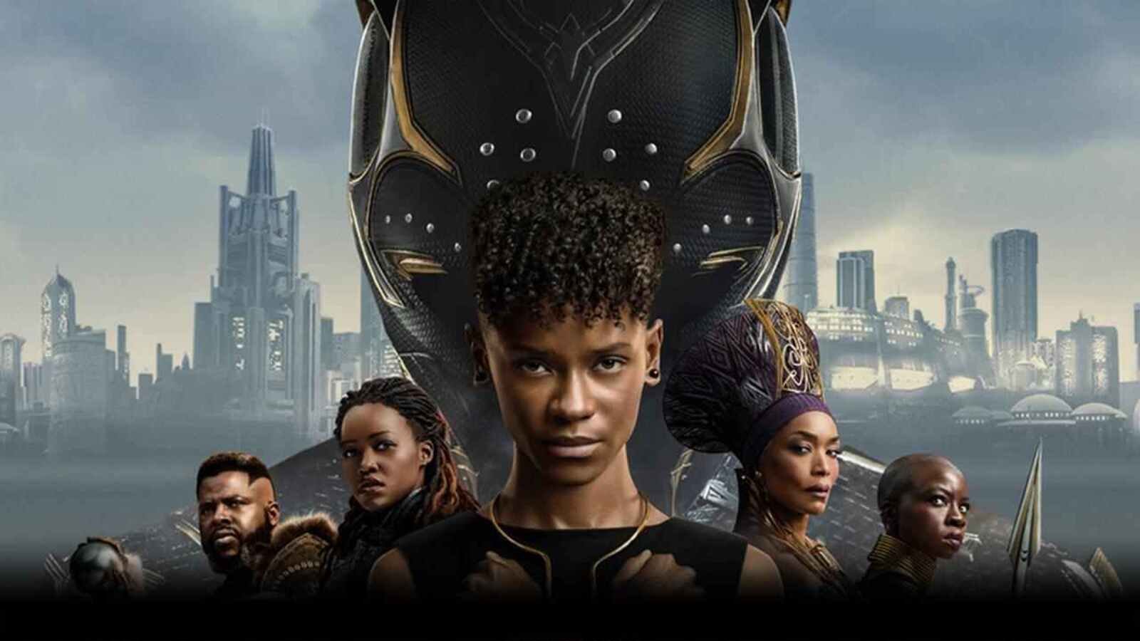 Immagine tratta da poster di Black Panther: Wakanda Forever.