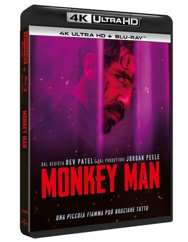 Monkey Man 4K Uhd