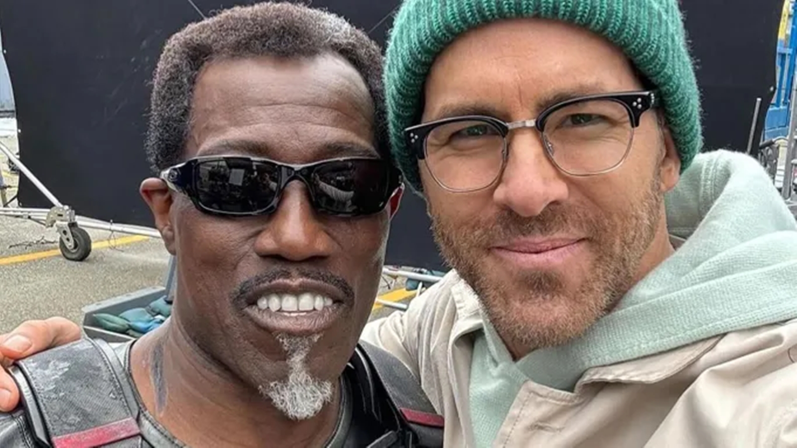 Ryan Reynolds insieme a Wesley Snipes