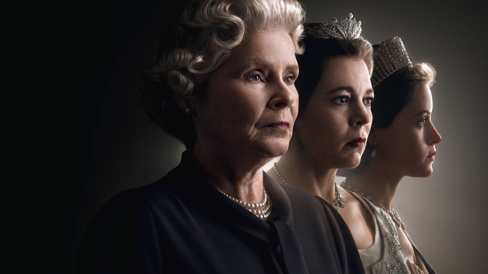 The Crown, le tre interpreti di Elisabetta