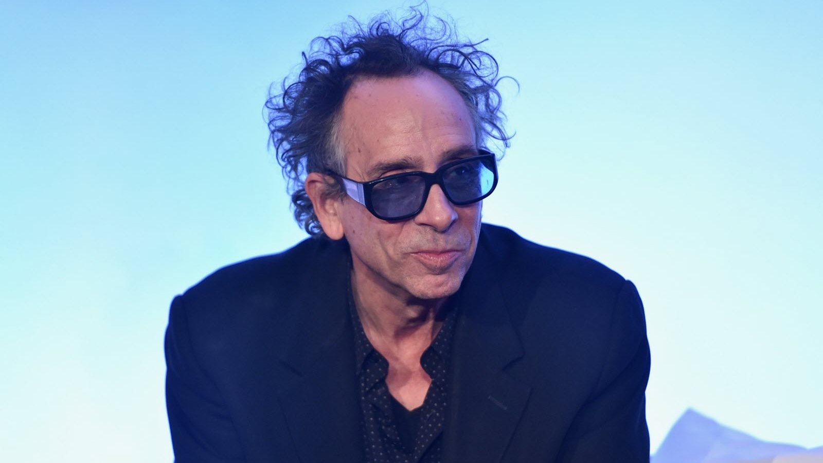 Una foto del regista Tim Burton