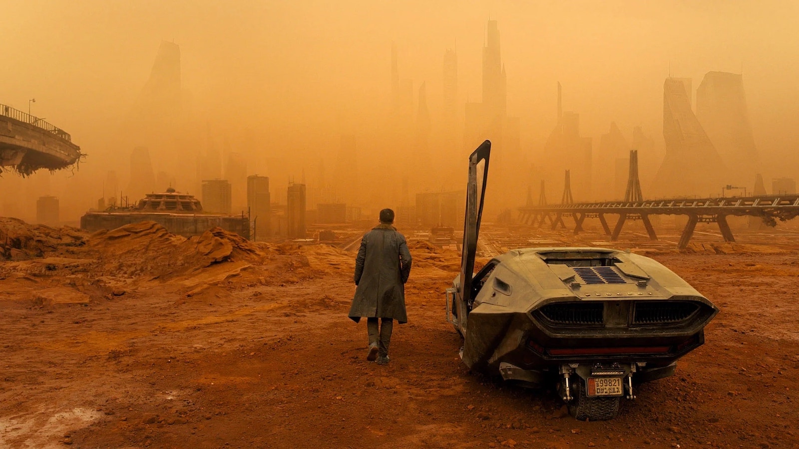 Blade Runner 2049, una scena dal film