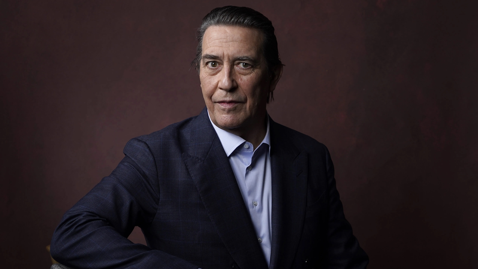 Una foto dell'attore Ciaran Hinds