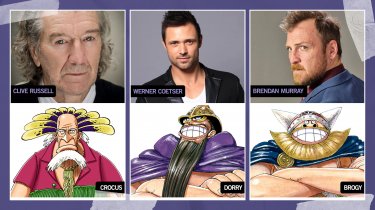 One Piece Foto Cast Annunci Pt 2