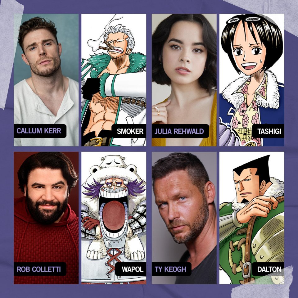 One Piece Foto Cast Annunci Pt 3