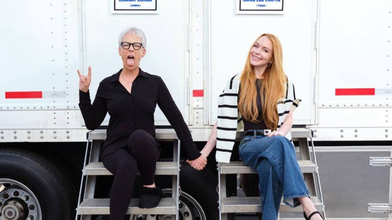 Jamie Lee Curtis e Lindsay Lohan