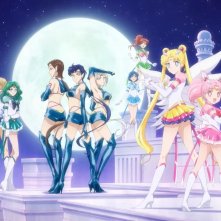 Sailor Moon Cosmos: i personaggi del film