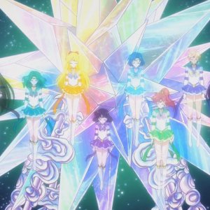 Sailor Moon Cosmos: un frame del film d'animazione