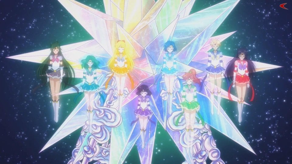 Sailormoon Cosmos Un Frame Del Film