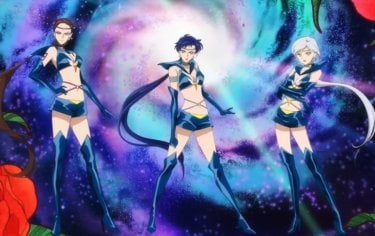 Sailormoon Cosmos Una Foto