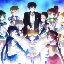 Sailor Moon Cosmos: una scena