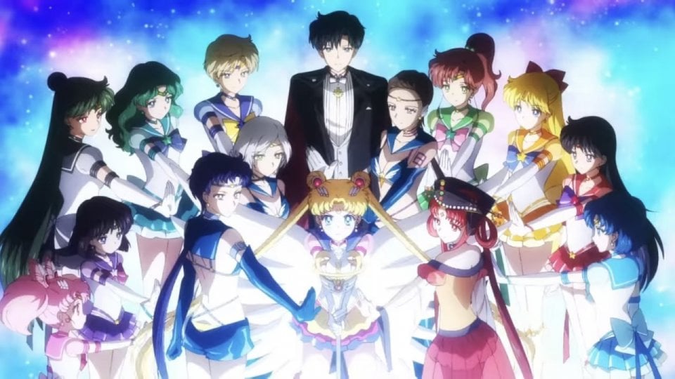 Sailormoon Cosmos Una Scena Tratta Dal Film N21Beqo