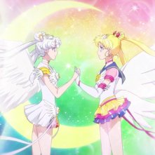 Sailor Moon Cosmos: una sequenza del film anime