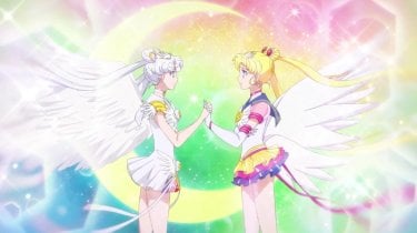 Sailormoon Cosmos Una Sequenza Del Film Anime