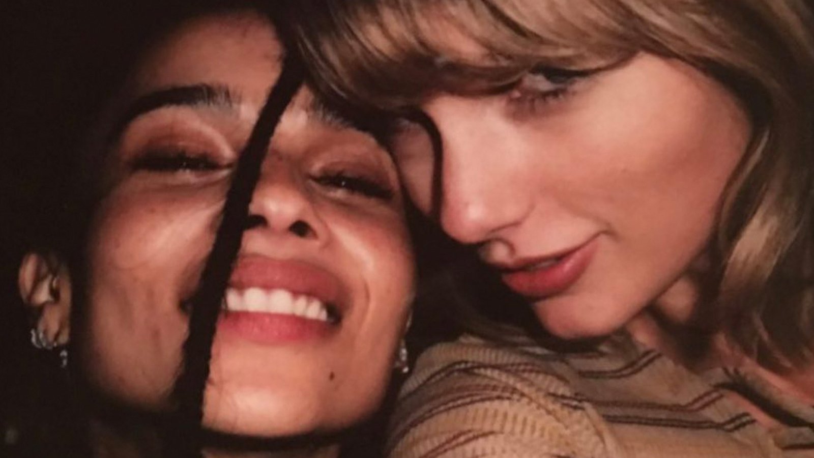 Zoe Kravitz e Taylor Swift