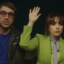 Coppia aperta quasi spalancata: Chiara Francini  e Alessandro Federico in una foto