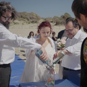 Coppia aperta quasi spalancata: una sequenza del film