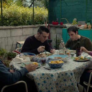 Familia: una sequenza del film
