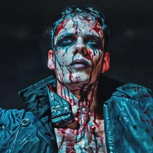 The Crow - Il Corvo: Bill Skarsgård in una sequenza