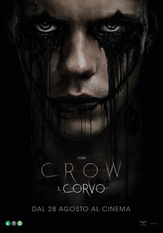 Locandina di The Crow - Il corvo