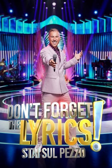 Don T Forget The Lyrics Poster