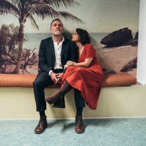 Nonostante: Valerio Mastandrea e Dolores Fonzi in una foto