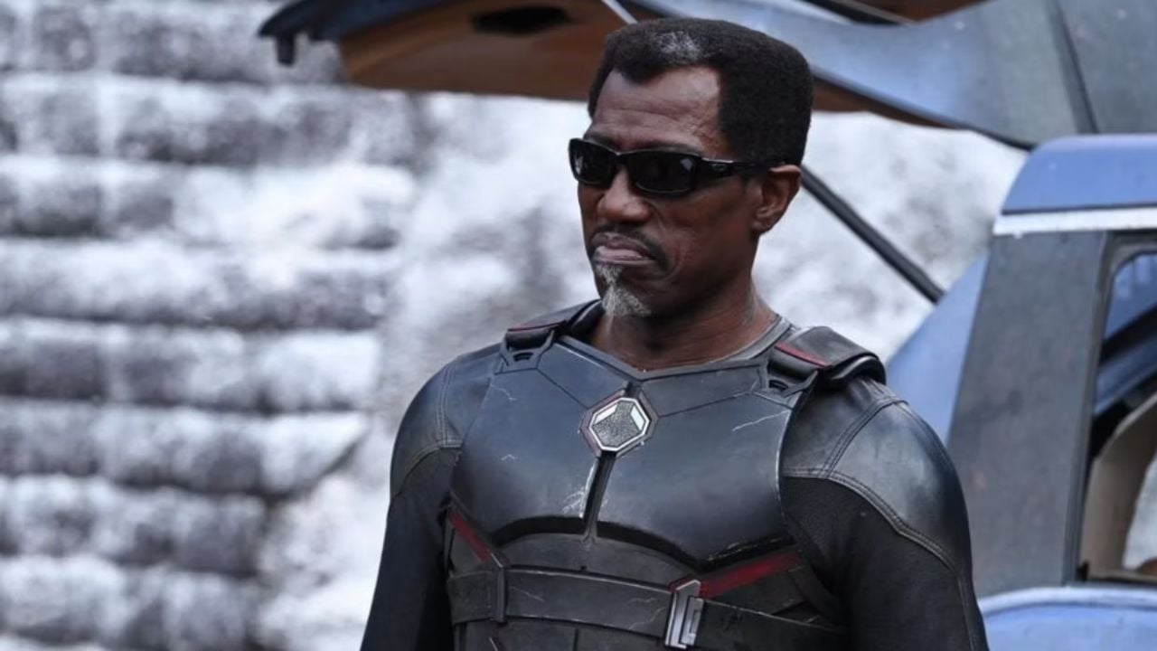 Wesley Snipes nei panni di Blade in Deadpool & Wolverine