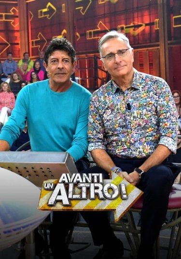 Avanti Un Altro Poster