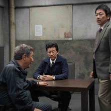 Broken Rage: Takeshi Kitano durante un interrogatorio