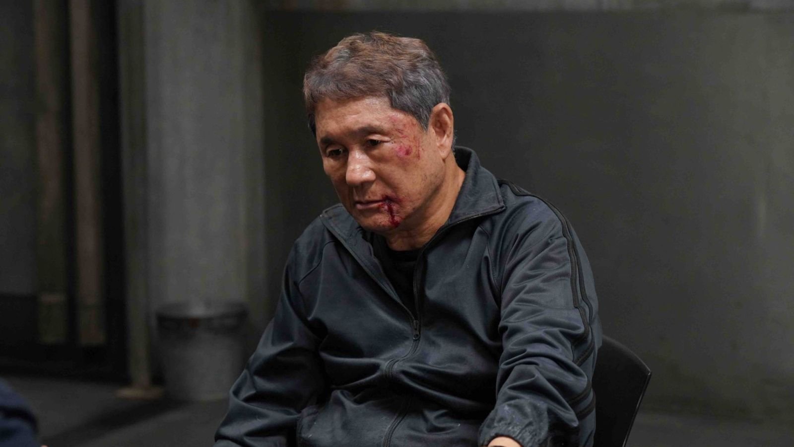 Un malconcio Takeshi Kitano