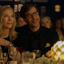 Disclaimer - La vita perfetta: Cate Blanchett e Sacha Baron Cohen in una scena