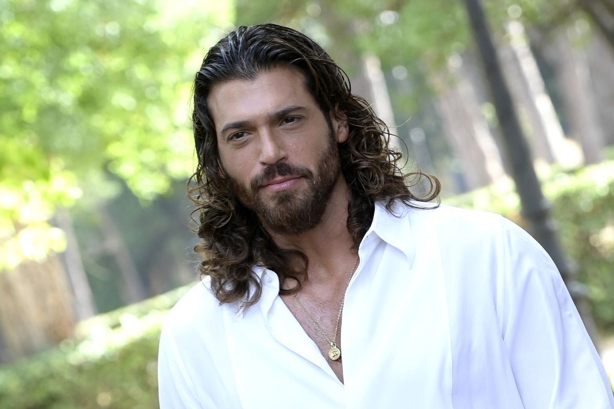 Can Yaman, protagonista della serie Sandokan